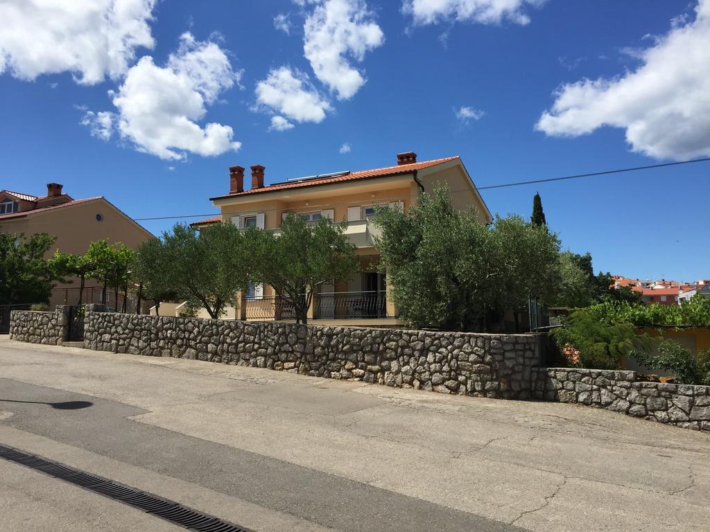 Apartments Sanbrandin Krk Town Dış mekan fotoğraf